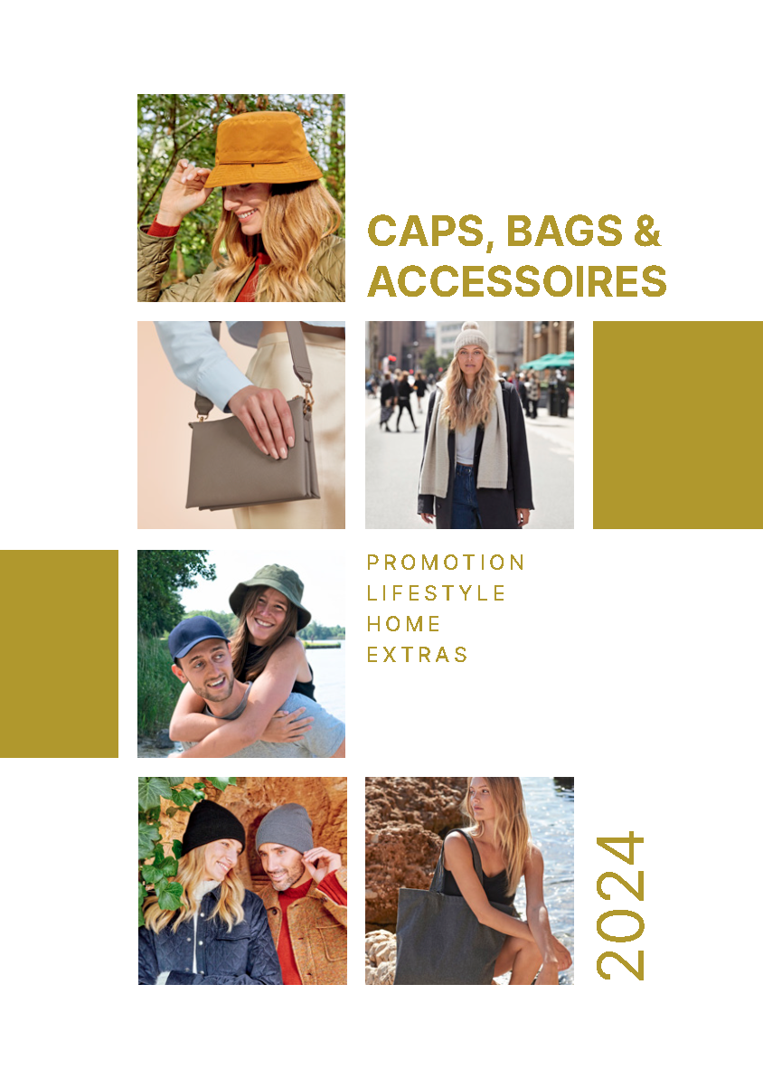 Caps, Bags & Accessories Katalog