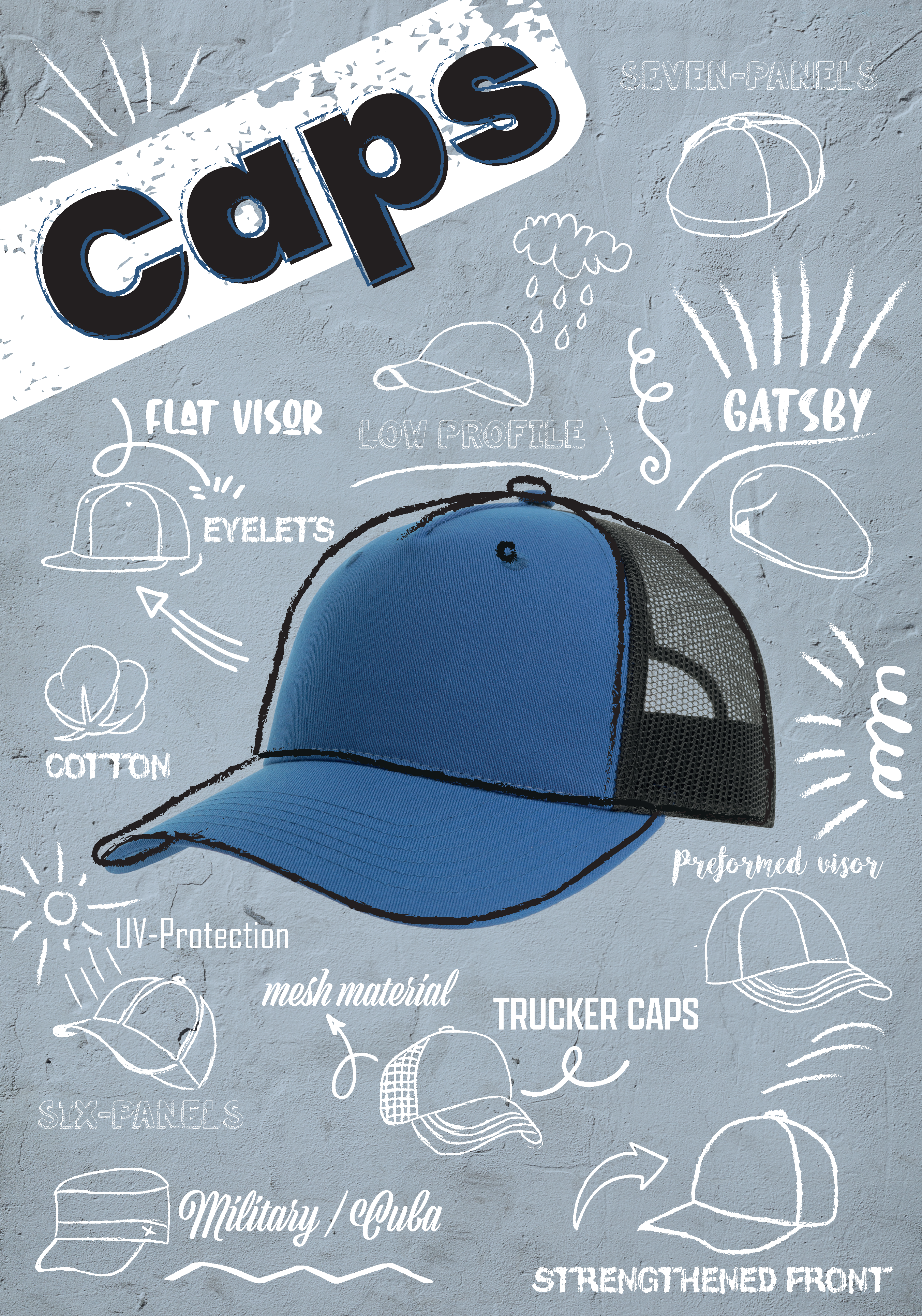 Caps Katalog